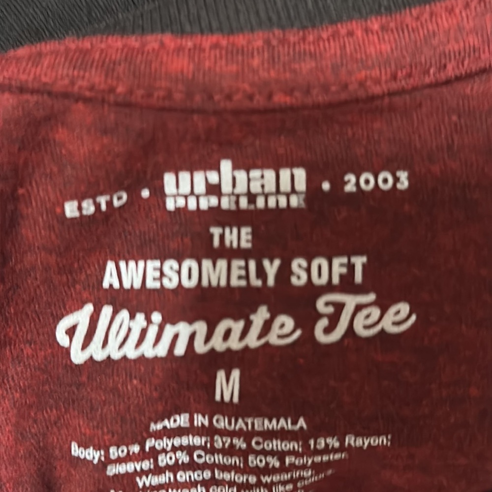 Urban Pipeline The Awesomely Soft Utimate Tee Med… - image 2